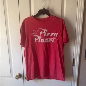 Red Pizza Planet T-Shirt